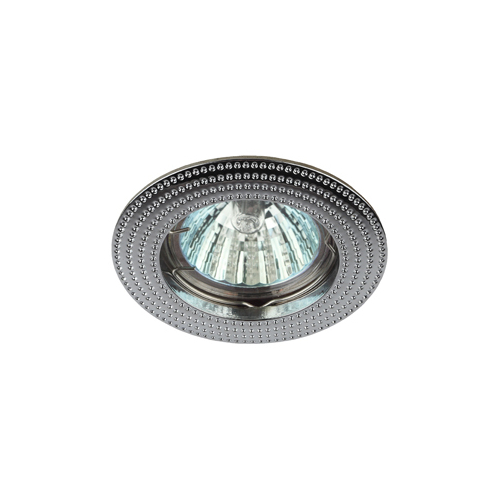 Светильник KL55 CH ЭРА литой MR16,12V/220V, 50W хром