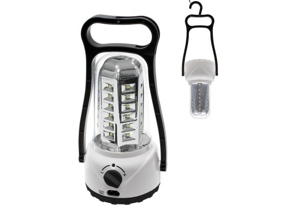 Фонарь кемпинговый аккумуляторный KOCAc6008LED, 36 SMD LED, аккум. 4V 2Ah, 280Lm, 4-10 часов, Космос