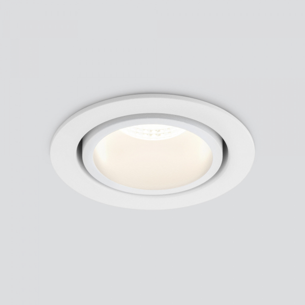 Встраиваемый точечный светодиодный светильник Elektrostandard 15267/LED 7W 4200K белый