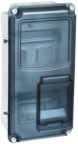 Корпус пластиковый ЩУРн-П 1/8 IP66 PC IEK