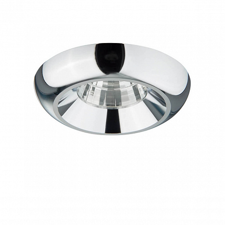 Встраиваемый светильник Lightstar Monde 071174 LED 7W 560LM 50G 4000K хром