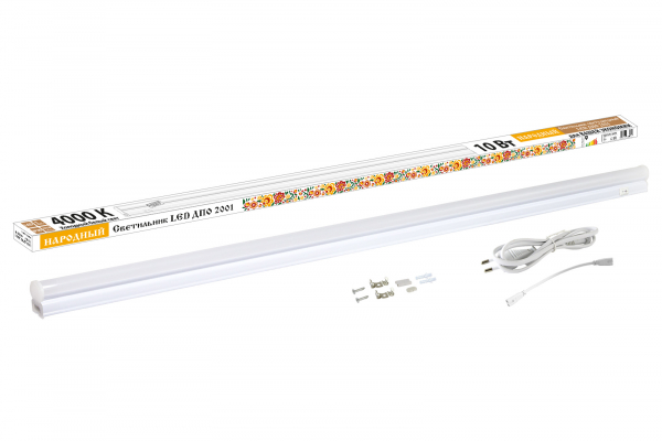 Светильник LED ДПО 2001 10Вт 4000К IP40 Народный