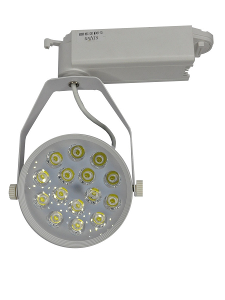 Светильник трековый светодиодный 02-15W-WH 6000K
