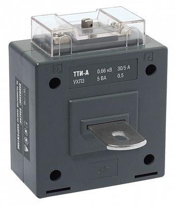 Трансформатор тока ТТИ-А 400/5А кл. точн. 0.5 5В.А IEK