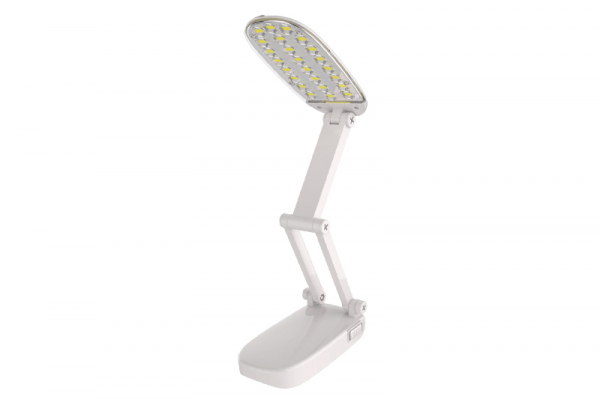 Ultraflash UF-703 С01 белый (Свет наст аккум, 24LED)