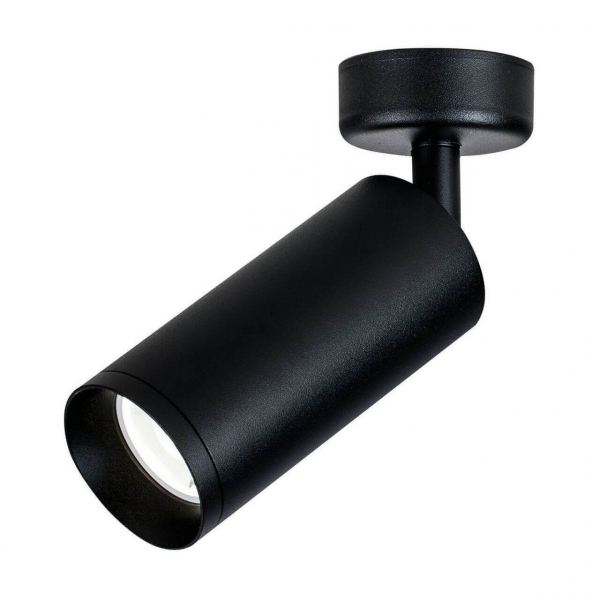 Потолочный светильник Maytoni Focus C017CW-01B GU10 195*65мм