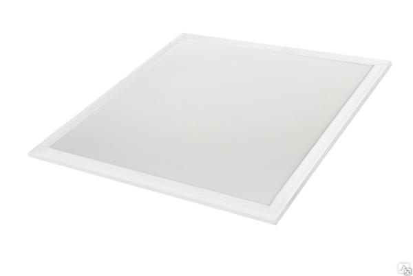 *Панель светодиодная LP-02W-SLIM 50Вт 230В 6500К 5000Лм 595х595х8мм без ЭПРА белая IP40 LLT