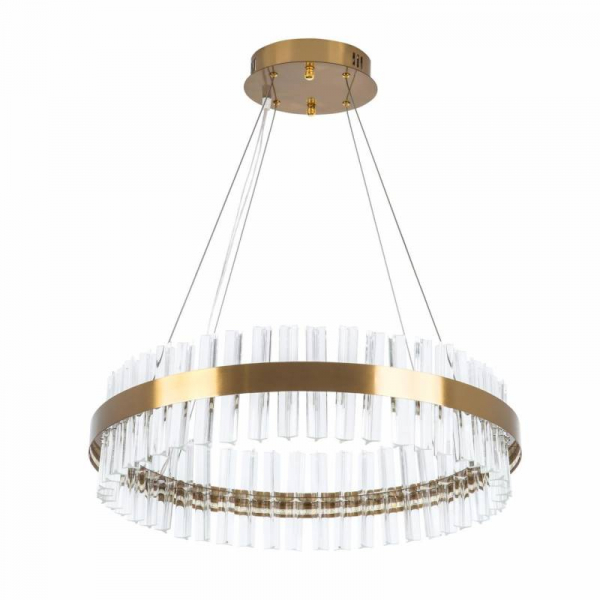 Подвесная люстра ML.80116.600 MODELUX 100W 600*600*350-850мм