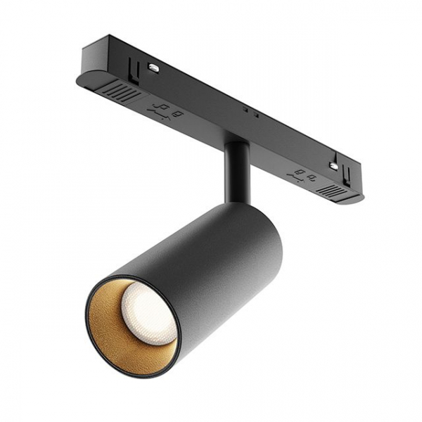 Трековый светодиодный светильник Maytoni Technica Focus Led TR032-2-12W4K-S-B 12W 4000K