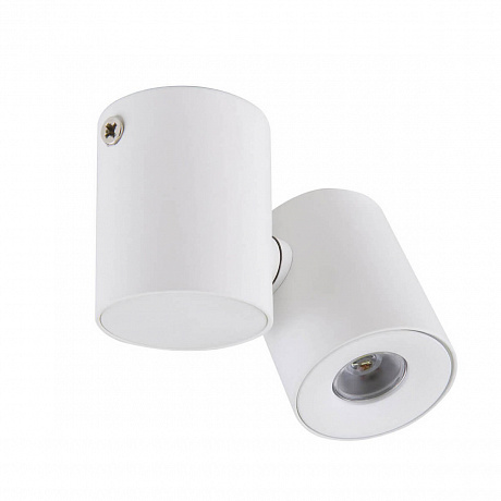 Потолочный светильник Lightstar Punto LED 3W 190LM 20G IP40 4000K белый (в комплекте)