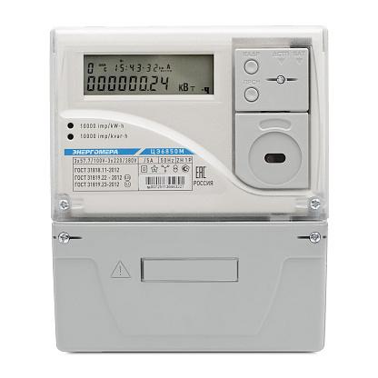 Счетчик электрический ЦЭ6850М 1/2 220В 5-100А 2H 1Р Ш31