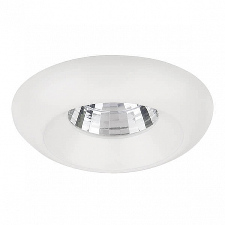 Встраиваемый светильник Lightstar Monde 071056 LED 5W 400LM 50G 3000K белый