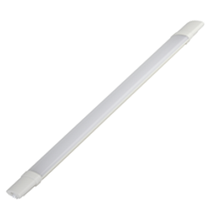Светильник линейный LED 40W IP65 220V 6500K 3200Lm 1245х60х30 Ecola