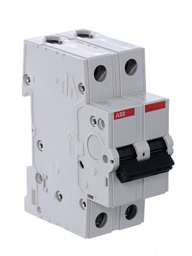 Выключатель автоматический модульный 2п C 40А 4.5кА Basic M BMS412C40 ABB