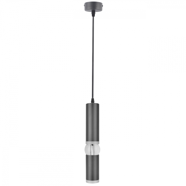 Светильник подвесной Escada 20036SMP/01 LED 10+3W 4200K черный матовый