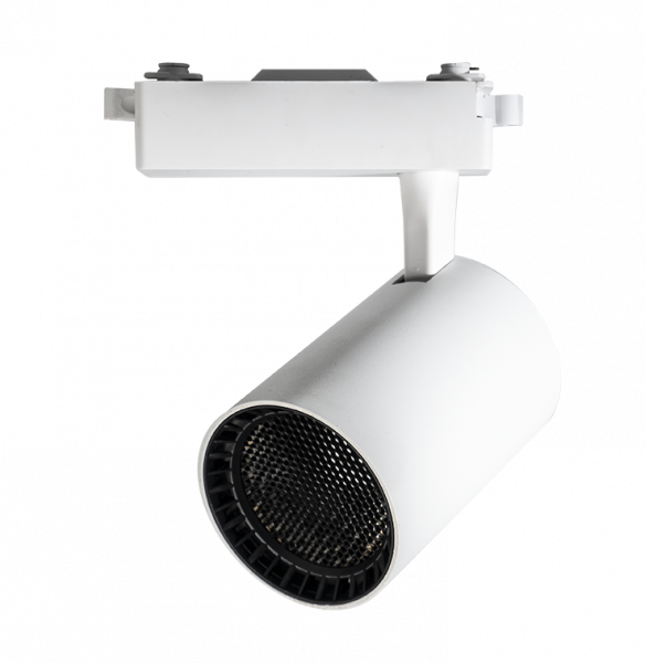 Светильник светодиодный PTR 1335 35Вт 4000К IP40 24град. трековый WH бел. JazzWay