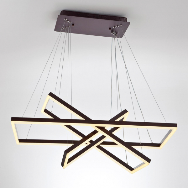 Светильник подвесной L11001-3HL BR LED4U