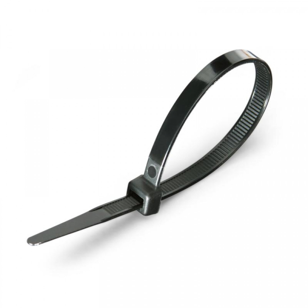 Стяжки нейлоновые КСС 3*80 (ч) (100шт.) (Fortisflex)