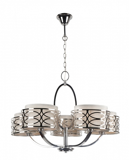Подвесная люстра Escada Oasis 587/5 5*E14 D760