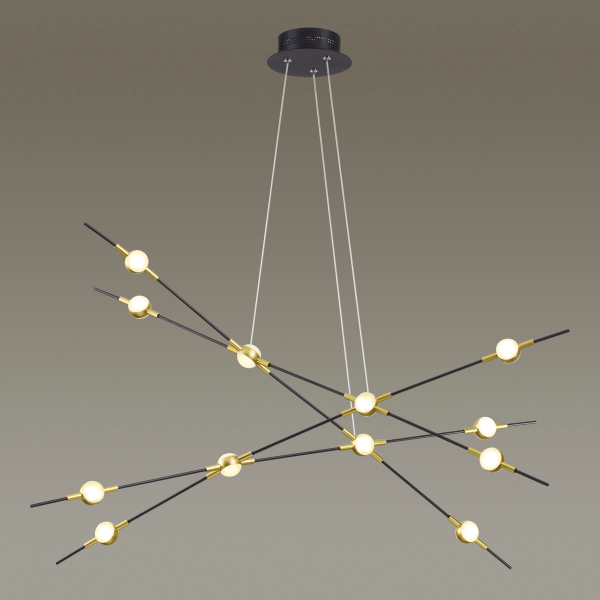 Подвесной светодиодный светильник Odeon Light L-vision Costella 3906/48L 4000K 48W LED