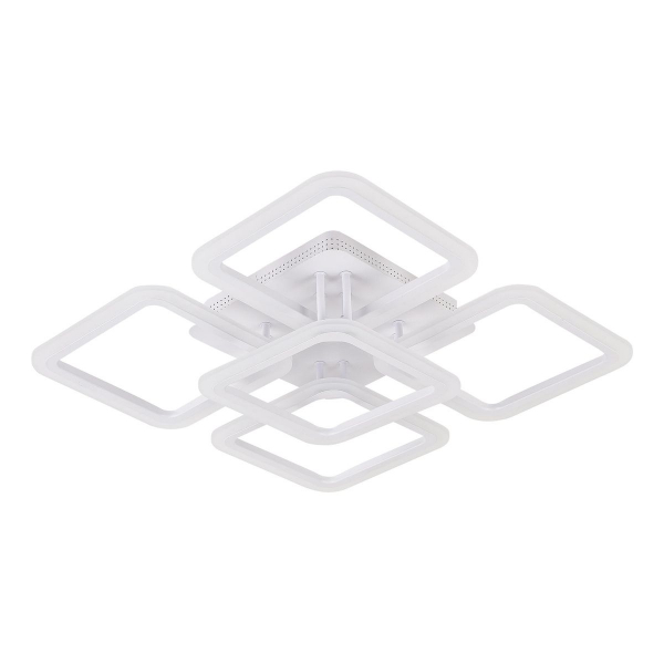 Потолочная светодиодная люстра Natali Kovaltseva High-Tech Led Lamps 82022 120W 3300-7000K пульт