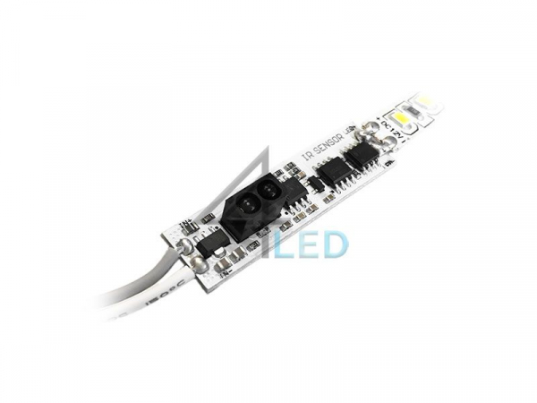 Диммер бесконтактный в профиль 4L-DIMM-DS03-8A 12-24V (96-192W) (SR-PF-DIM-02)