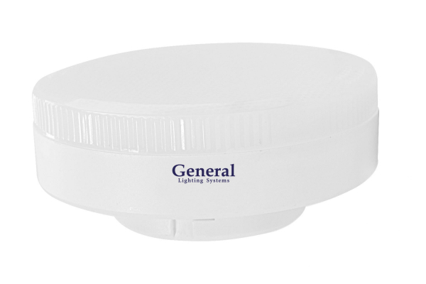 Лампа General GLDEN-GX53-15Вт-230-GX53-2700К