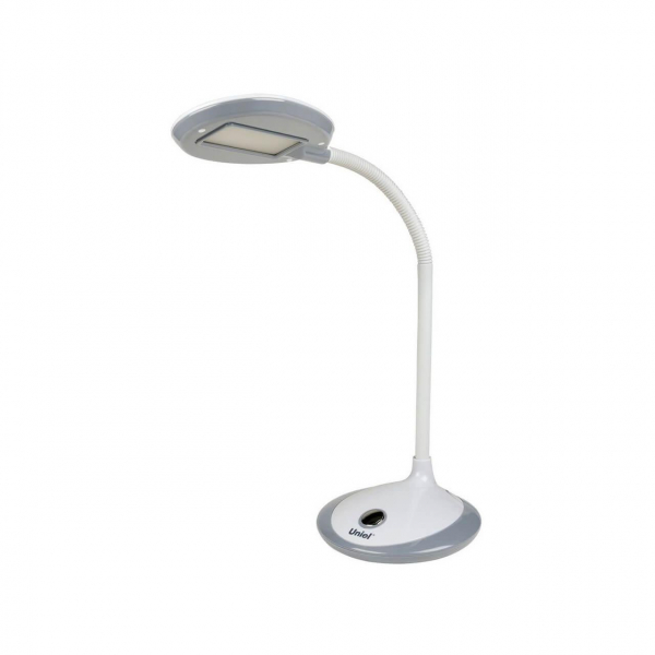 Светильник настольный LED 400Lm/4500K механический выключатель темно серый 4W TLD-527 Grey
