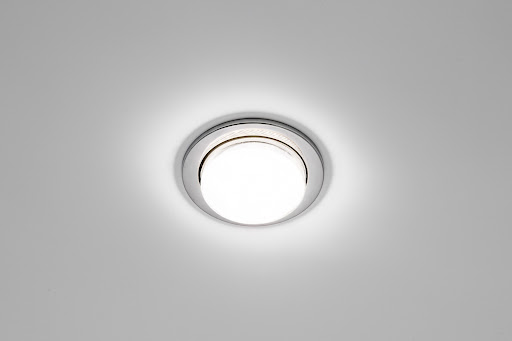 *Светильник потолочный алюминиевое литье, сатин хром CAST GX53 Satin Chrome