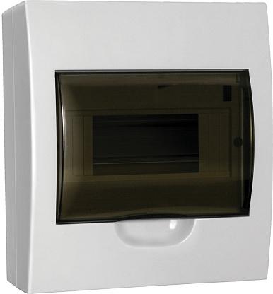 Бокс ЩРН-П-8 мод. навесной пластик IP41 GENERICA IEK