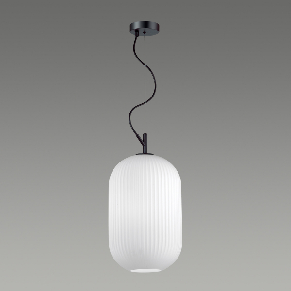 Подвесной светильник Odeon Light Roofi 4752/1 E27 D245 H455/1200мм белый