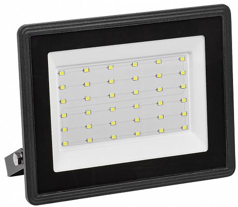 Прожектор светодиодный СДО 06-50 50Вт 6500К IP65 черн. IEK