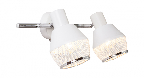 Спот Escada White/Chrome 1117/2A E14х40W