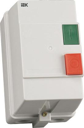 Контактор КМИ-22560 25А в оболочке 380В/АС3 IP54 IEK