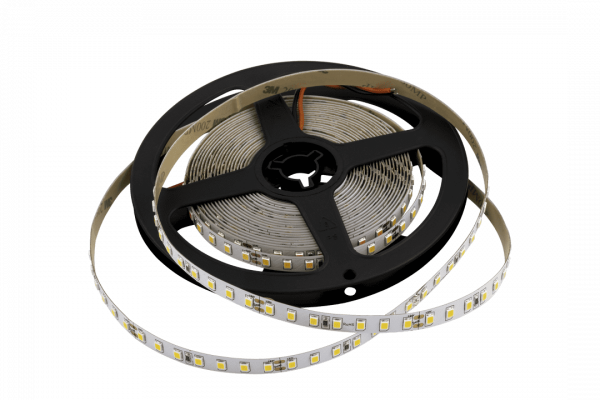 Лента светодиодная SWG PRO SMD 2835, 126 LED/м, 13 Вт/м, 24В, IP20, 1950lm/м, теплый белый 5м