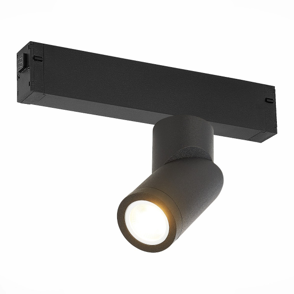 Св-к трек. Черный GU10 1*50W IP20 D60xH190 180-240V Без ламп