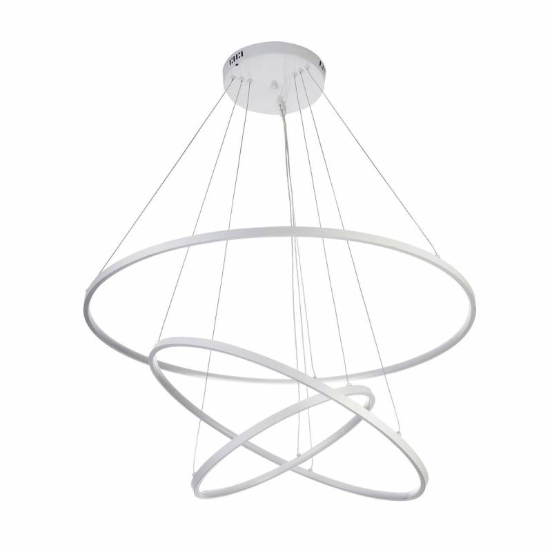Подвесной светильник LED4U L5053-80-60-40 WH