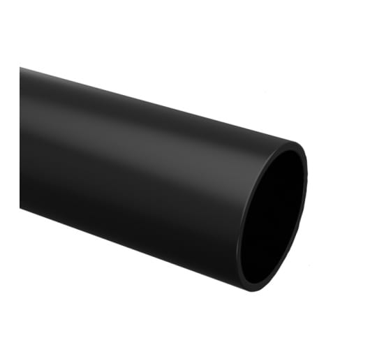Труба гладкая ПНД жесткая d20мм черн. (уп.100м) IEK CTR10-020-K02-100-1