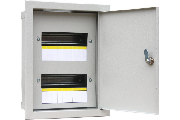 Щит распределительный встраиваемый ЩРВ-18 IP31 (330х250х130) RUCELF