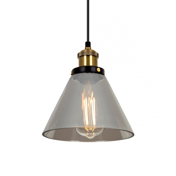 Подвесной светильник MODEMODERN MD.1152.1 бронза, Е27, 180*230-1000*250мм