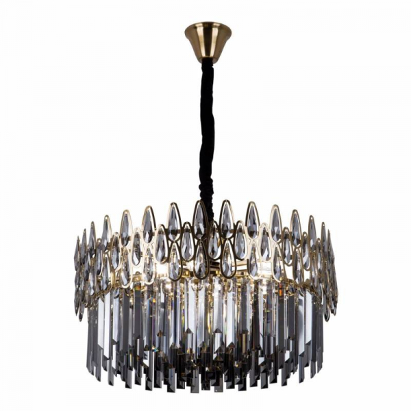 Подвесная люстра MODELUX ML.381.12 12*E14 600*400-1000мм