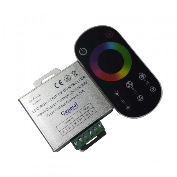 Контроллер GDC-RGB-288Вт-R-IP20-12В General