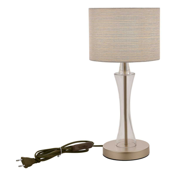 Настольная лампа Evoluce Cassia SLE1126-204-01 E14 1*40W