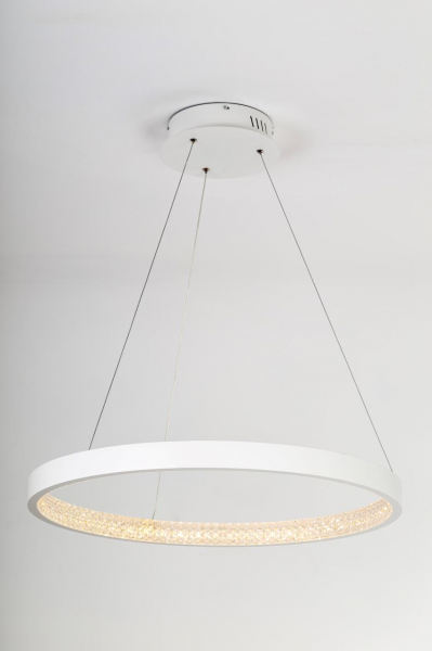 Подвесной светильник LED4U L8443-800 WH 120Вт 200-1100*800мм