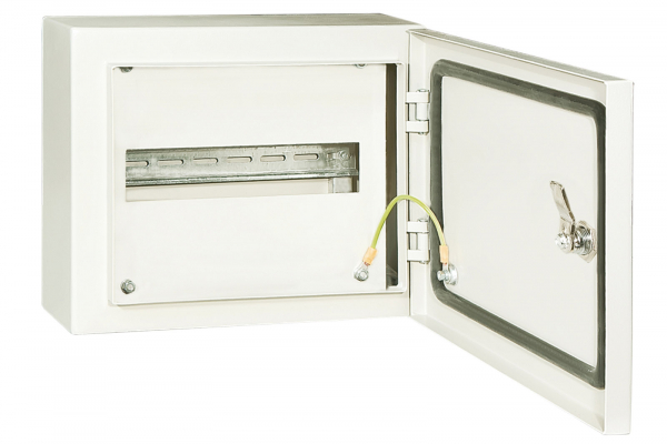 Корпус металлический ЩРН-12 IP66 265х330х120 TDM