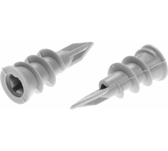 STARFIX Дюбель пластмассовый для ГКЛ Driva 12x32 мм сверло 50 штук SMP1-57300-50