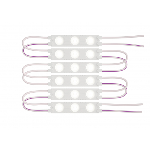 LED модули ЭРА MZ2835-03-12V-2835-IP65-5m-6500K (тройные)