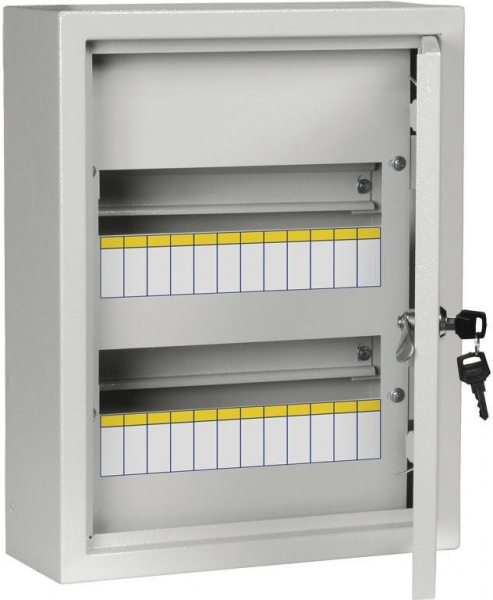 Корпус металлический ЩРн-24 (395х310х120мм) IP31 бел. TITAN 3 IEK MKM13-N-24-31-Z