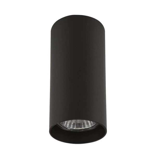 Накладной светильник Lightstar RULLO HP16 черный (в комплекте). 