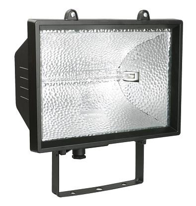 Прожектор ИО-1500Вт симметричный черный IP54 IEK
